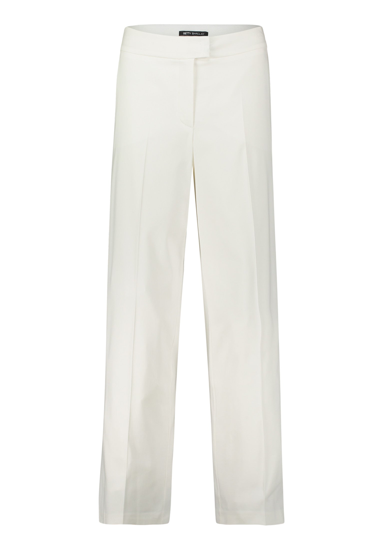 White Wide Leg Trousers