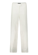 Load image into Gallery viewer, White Wide Leg Trousers
