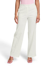 Load image into Gallery viewer, White Wide Leg Trousers
