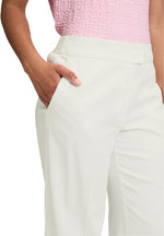Load image into Gallery viewer, White Wide Leg Trousers

