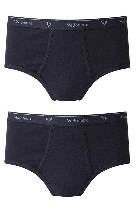 Two Pack Briefs Navy