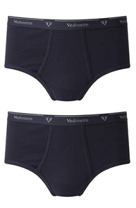 Two Pack Briefs Navy