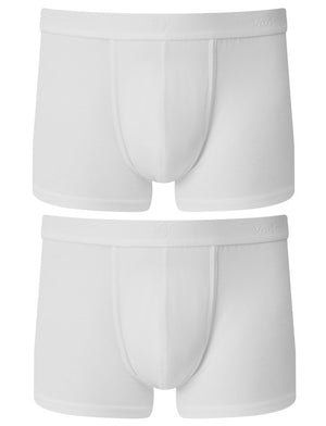 Two Pack Trunks White