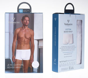Two Pack Trunks White