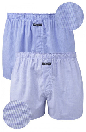 Two Pack Assorted Boxers