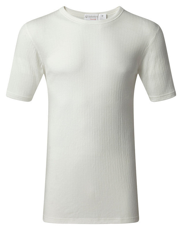 White Thermal T-Shirt