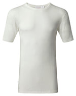 Load image into Gallery viewer, White Thermal T-Shirt
