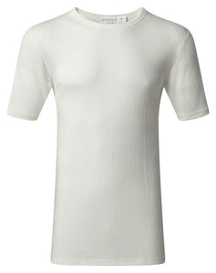 White Thermal T-Shirt