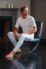 Load image into Gallery viewer, White Thermal T-Shirt
