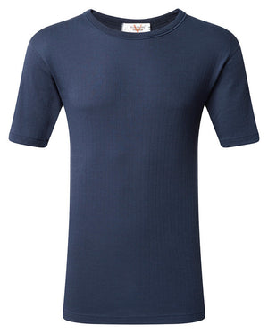 Navy Thermal T-Shirt