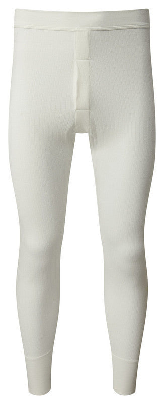 White Thermal Long Johns