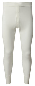 White Thermal Long Johns