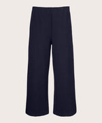 Load image into Gallery viewer, Navy Jersey Culottes
