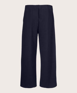 Navy Jersey Culottes