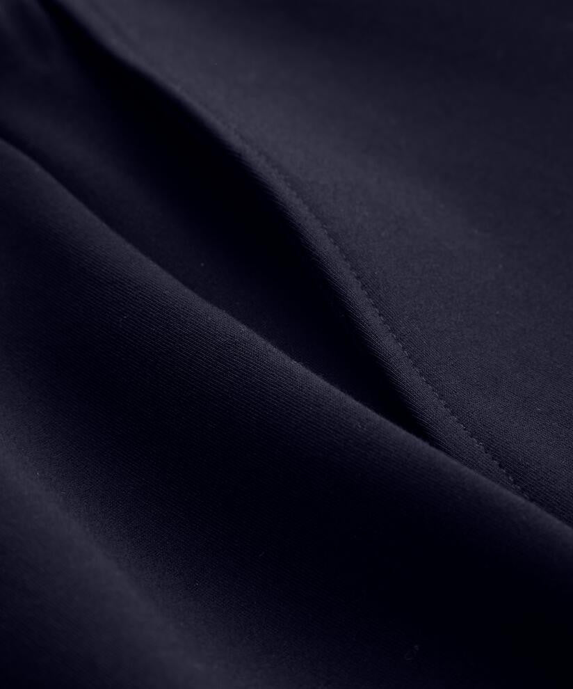 Navy Jersey Culottes