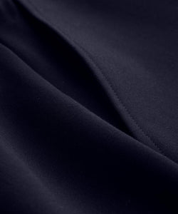 Navy Jersey Culottes