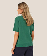 Load image into Gallery viewer, Green Fallan Jumper
