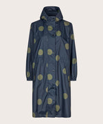 Load image into Gallery viewer, Navy Rain Coat
