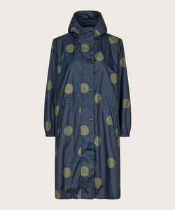 Navy Rain Coat