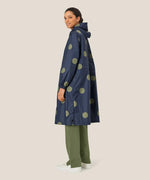 Load image into Gallery viewer, Navy Rain Coat
