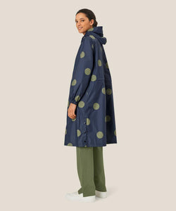 Navy Rain Coat