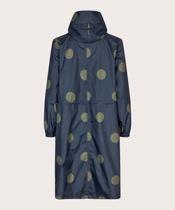 Navy Rain Coat