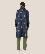 Load image into Gallery viewer, Navy Rain Coat
