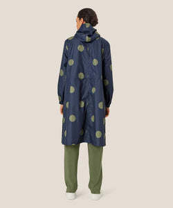 Navy Rain Coat