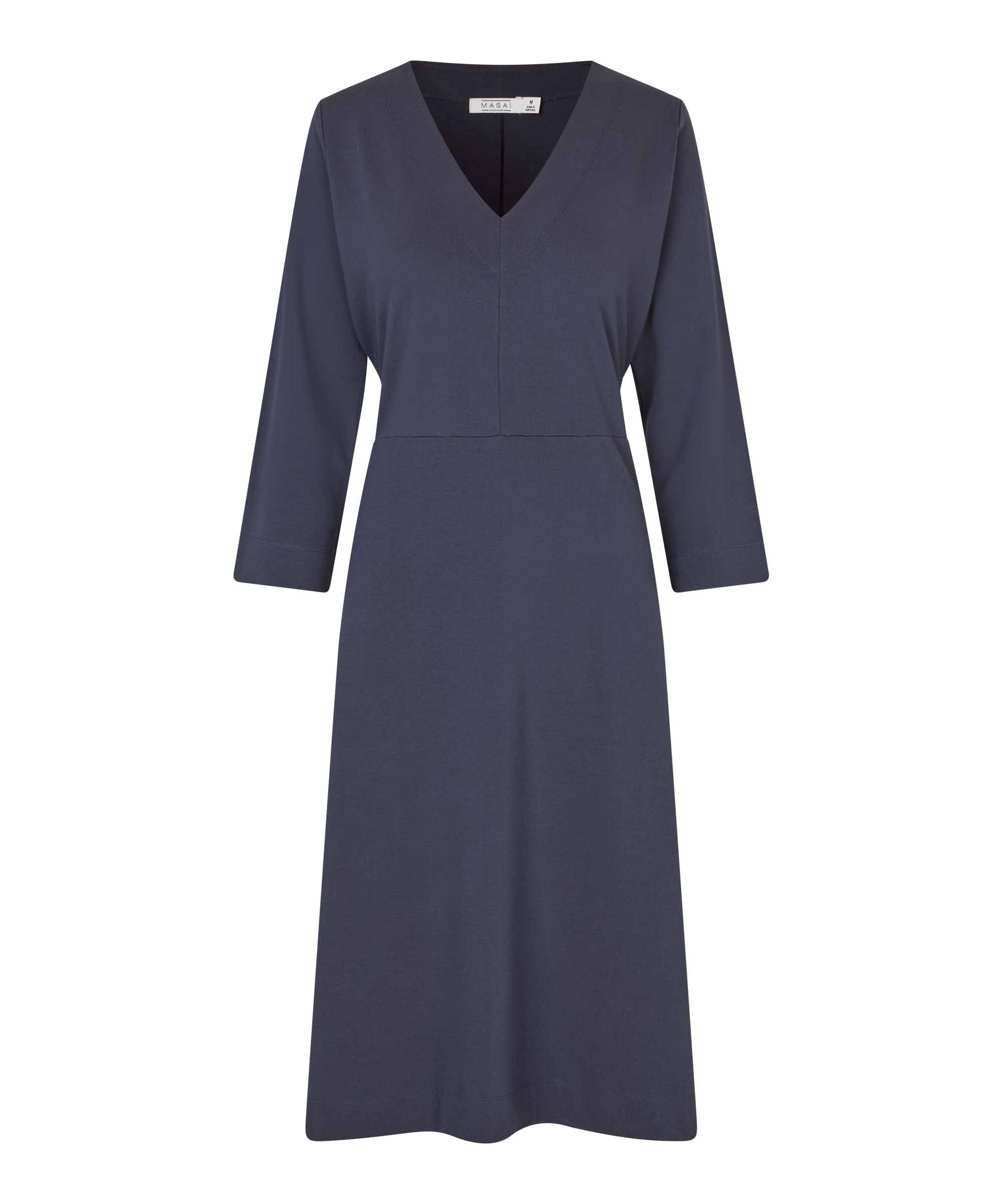 Navy Jersey Dress