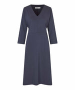 Load image into Gallery viewer, Navy Jersey Dress
