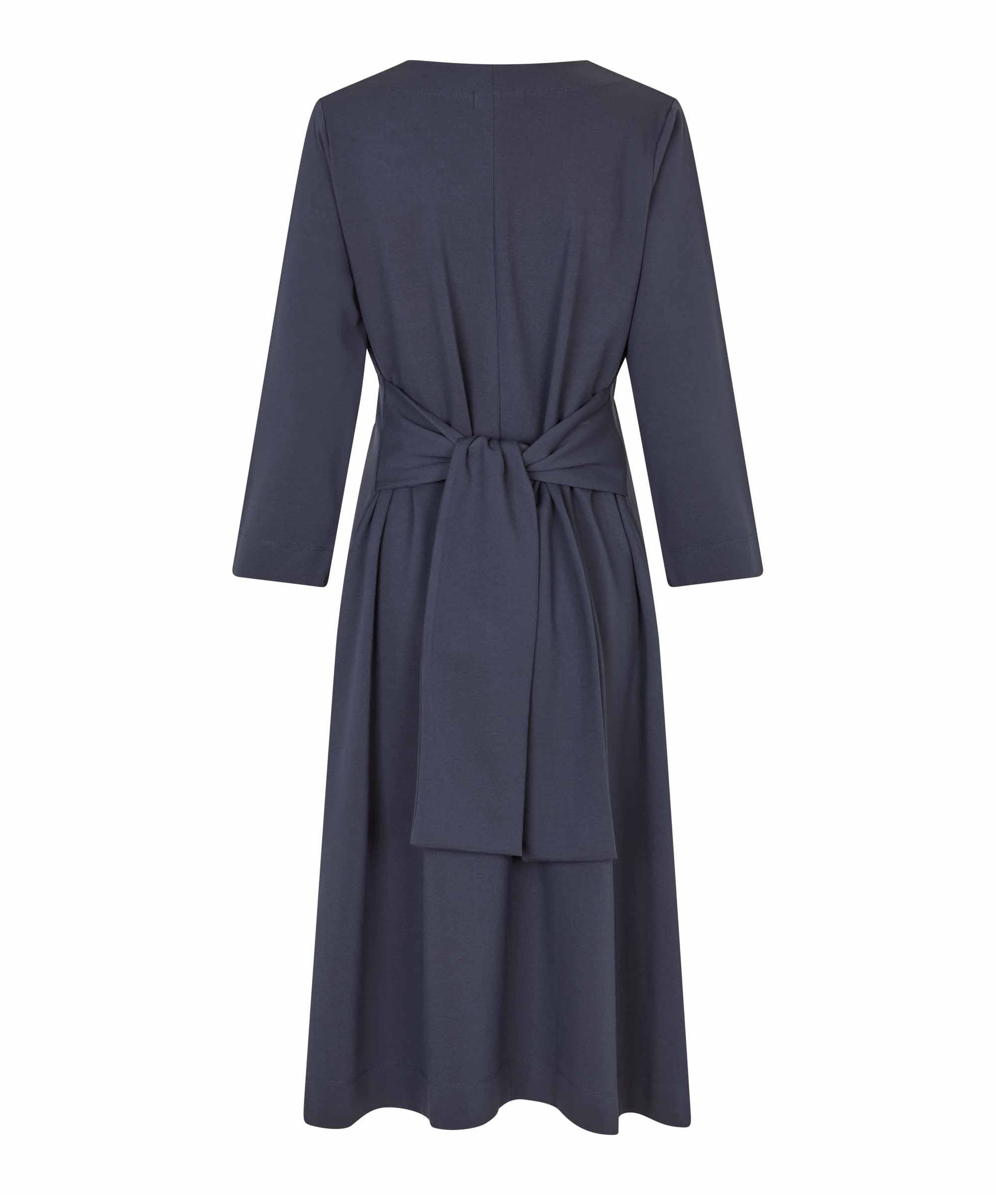 Navy Jersey Dress