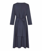 Load image into Gallery viewer, Navy Jersey Dress
