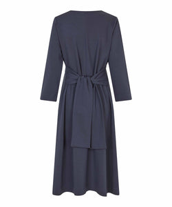 Navy Jersey Dress