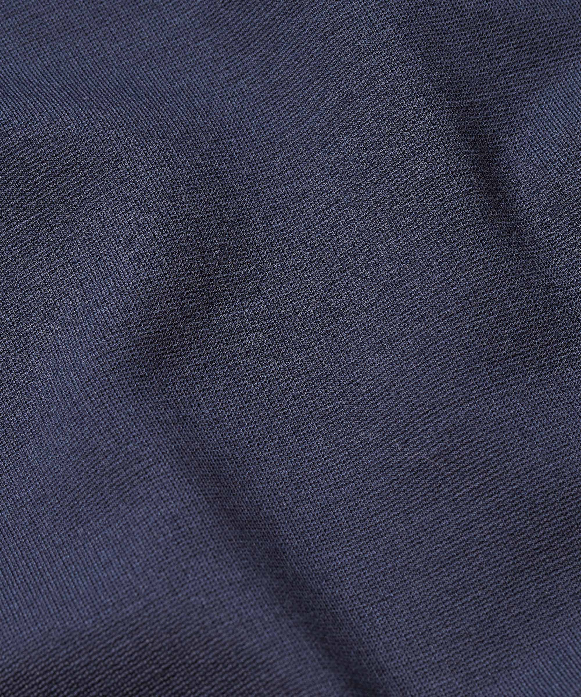 Navy Jersey Dress