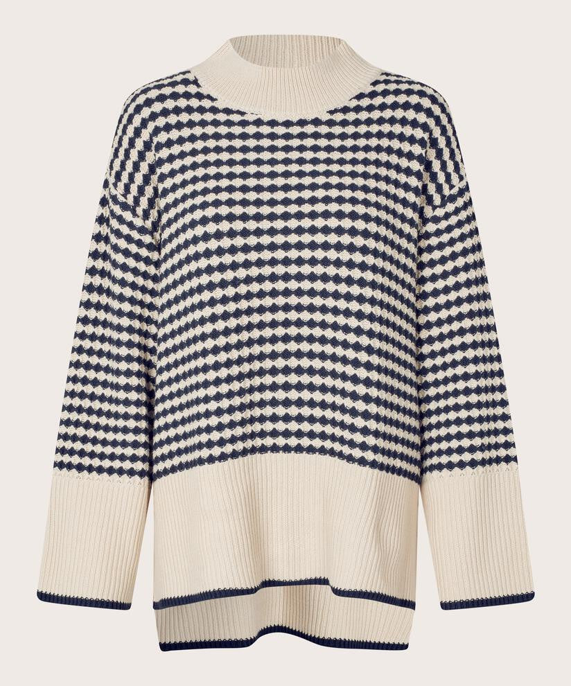Navy Fallona Jumper