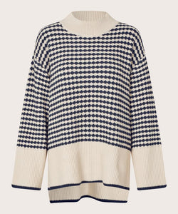 Navy Fallona Jumper