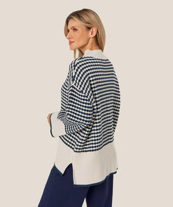 Navy Fallona Jumper