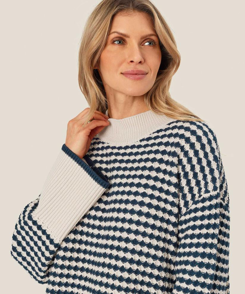 Navy Fallona Jumper