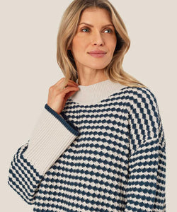 Navy Fallona Jumper