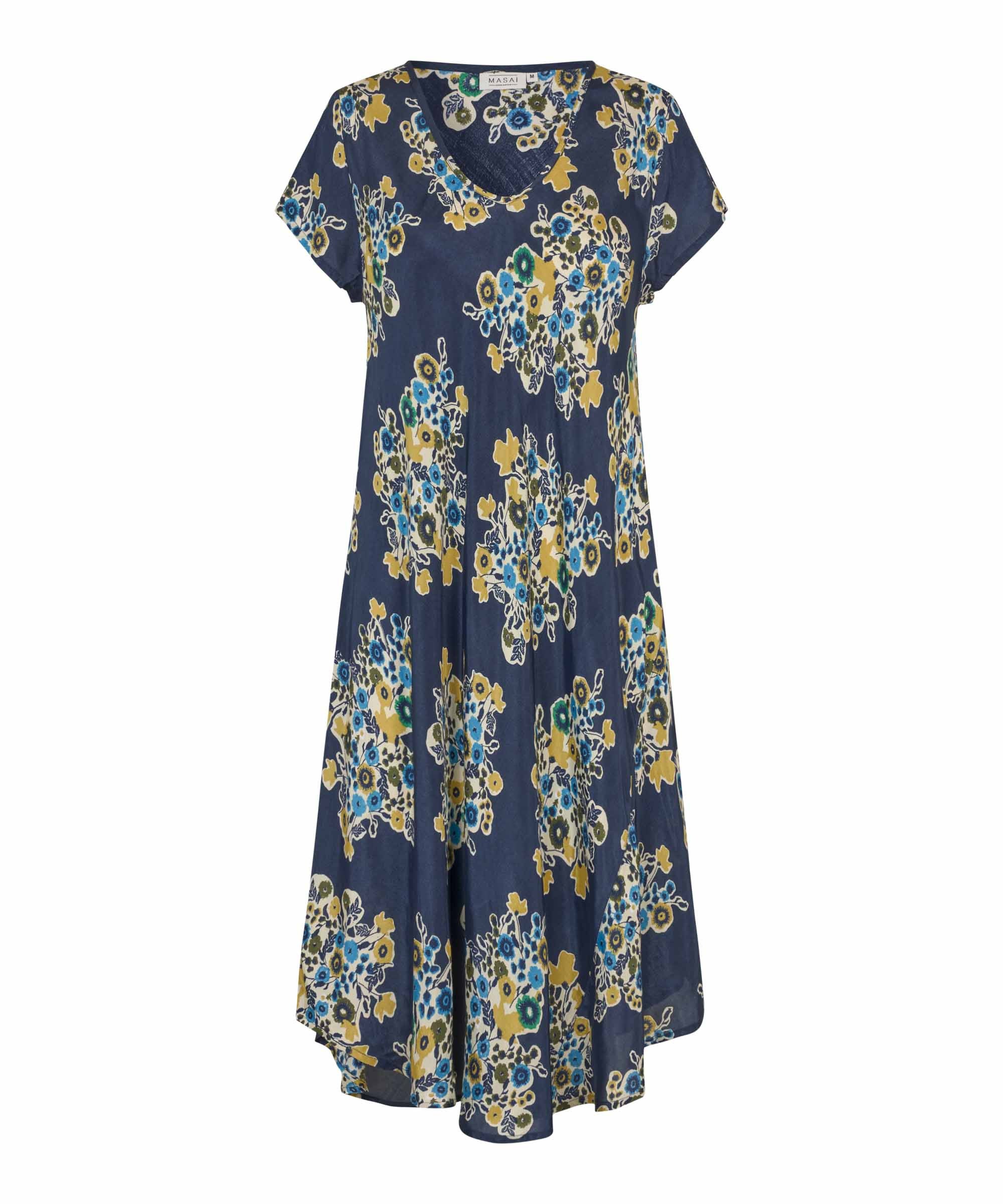 Navy Nebili Dress