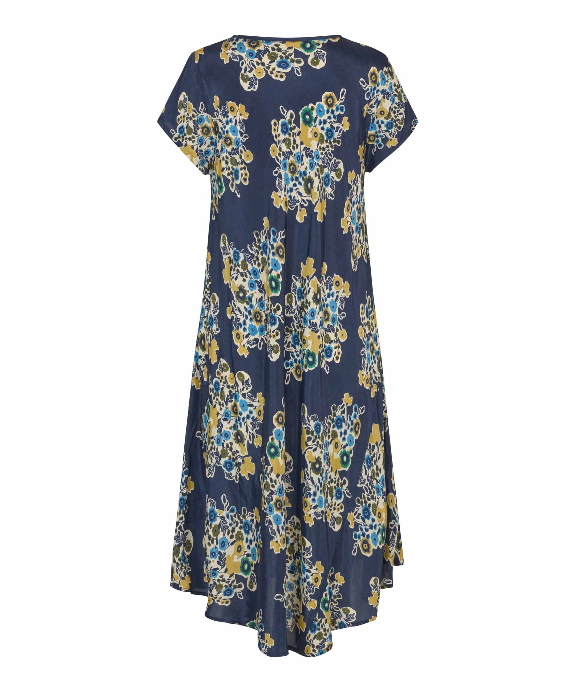 Navy Nebili Dress