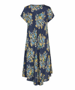 Navy Nebili Dress
