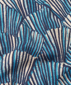 Blue Jersey Top