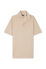 Load image into Gallery viewer, Beige Polo Shirt
