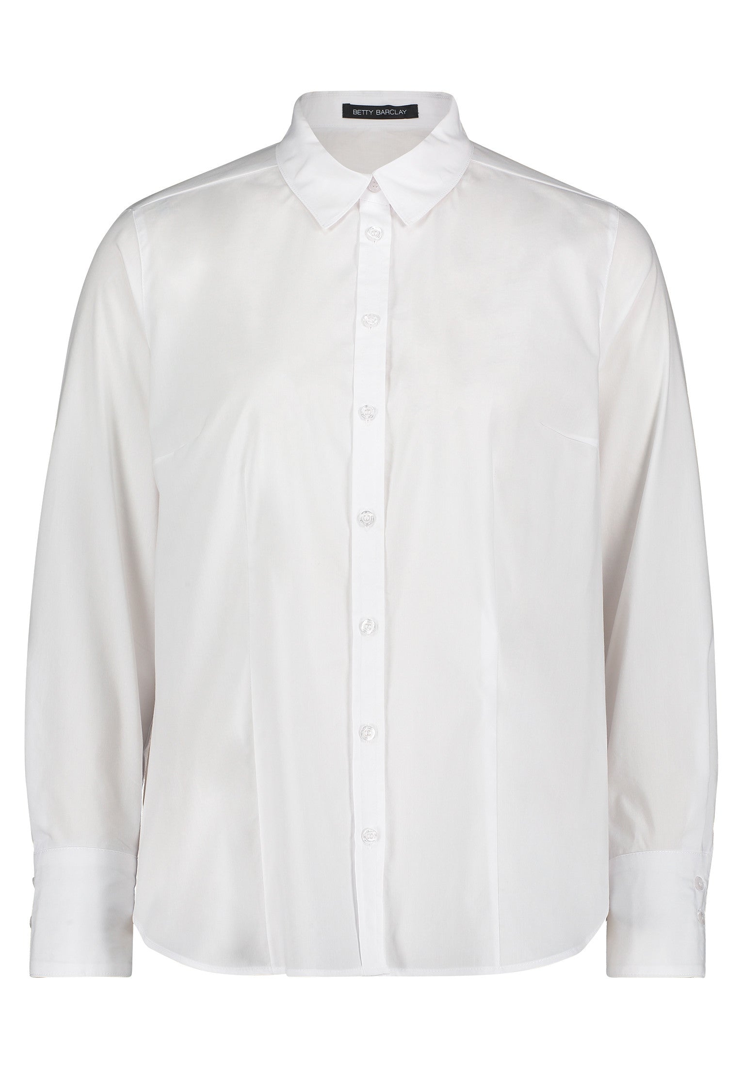 White Casual Fit Shirt