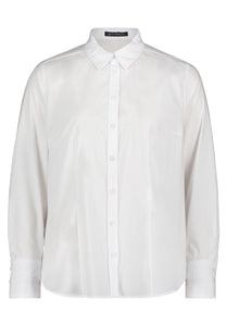 White Casual Fit Shirt