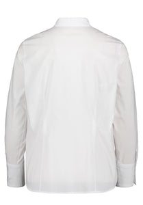 White Casual Fit Shirt