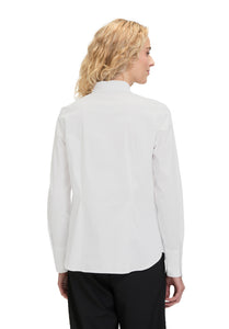 White Casual Fit Shirt