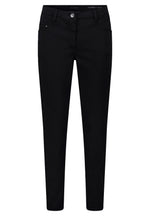 Load image into Gallery viewer, Black Slim Fit Jeans
