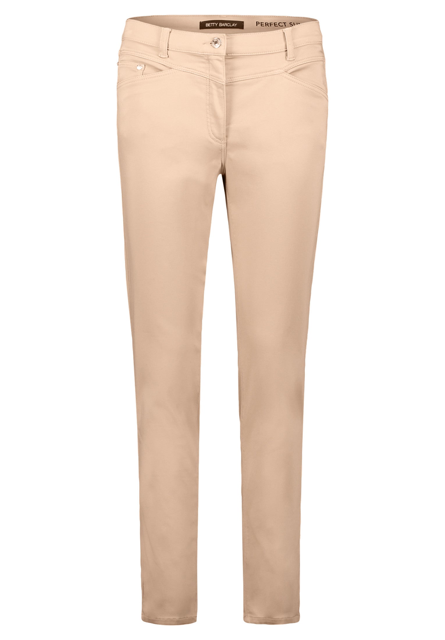 Beige Slim Fit Jeans